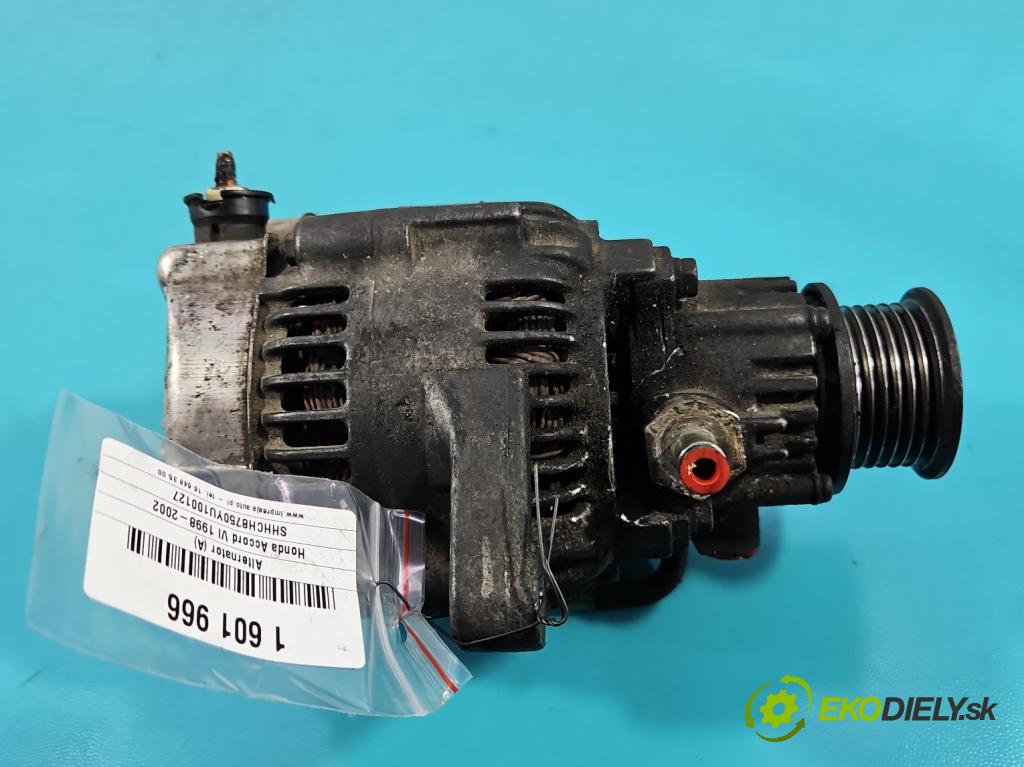 Honda Accord VI 1998-2002 2.0 td 105 HP manual 77 kW 1994 cm3 5- Alternator 100213-2630 (Alternátor)