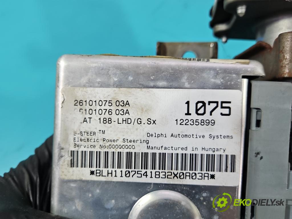 Fiat Punto II 1999-2010 1.4 16V 95 HP manual 70 kW 1368 cm3 3- čerpadlo posilovač 26099839 (Servočerpadlo)