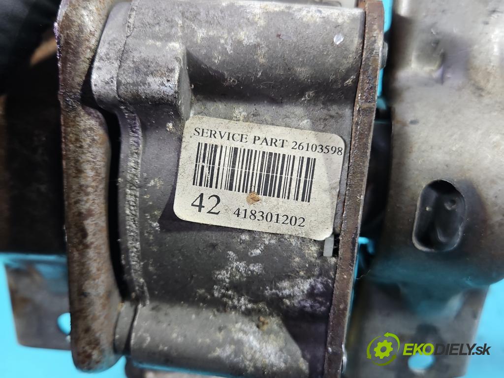 Fiat Punto II 1999-2010 1.4 16V 95 HP manual 70 kW 1368 cm3 3- čerpadlo posilovač 26099839 (Servočerpadlo)