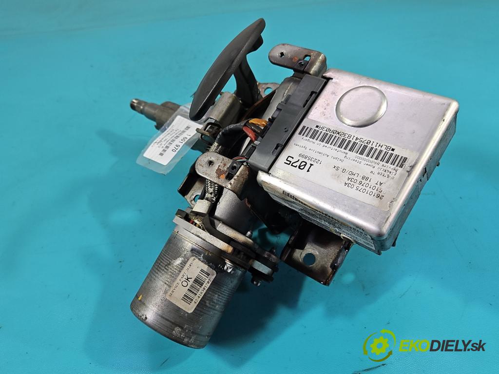 Fiat Punto II 1999-2010 1.4 16V 95 HP manual 70 kW 1368 cm3 3- čerpadlo posilovač 26099839 (Servočerpadlo)
