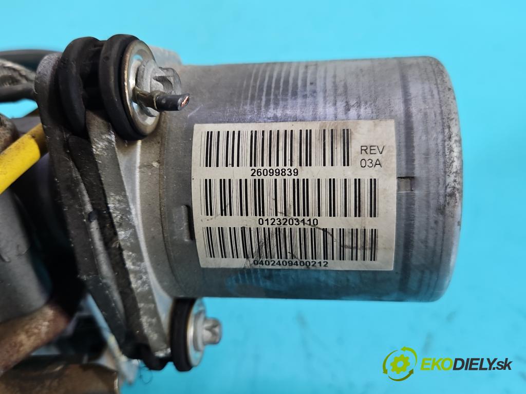 Fiat Punto II 1999-2010 1.4 16V 95 HP manual 70 kW 1368 cm3 3- čerpadlo posilovač 26099839 (Servočerpadlo)