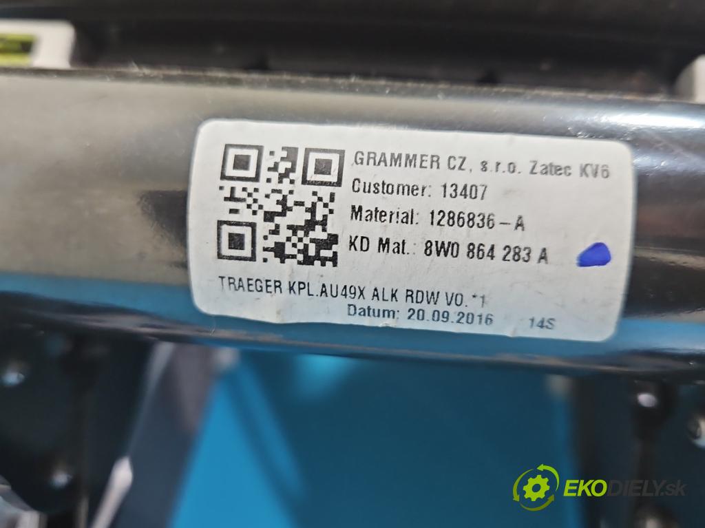Audi A4 B9 2015-2024 2.0 tdi 190 HP automatic 140 kW 1968 cm3 5- operadlo 8W0864981C (Lakťová opierka)