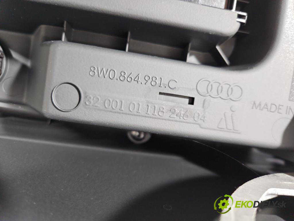 Audi A4 B9 2015-2024 2.0 tdi 190 HP automatic 140 kW 1968 cm3 5- operadlo 8W0864981C (Lakťová opierka)