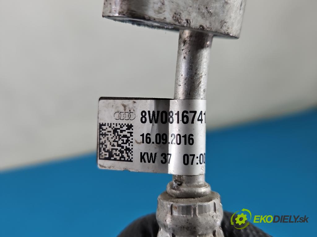 Audi A4 B9 2015-2024 2.0 tdi 190 HP automatic 140 kW 1968 cm3 5- rúrka klimatizácie 8W0816741AL