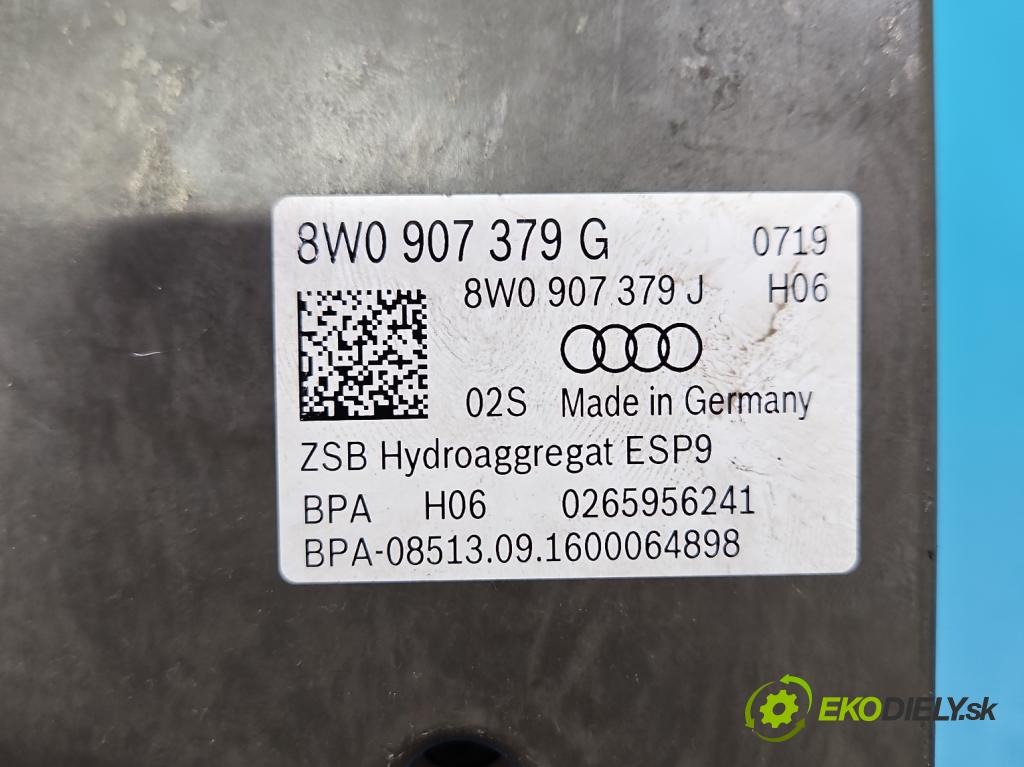 Audi A4 B9 2015-2024 2.0 tdi 190 HP automatic 140 kW 1968 cm3 5- čerpadlo abs 8W0614517K (Pumpa ABS)