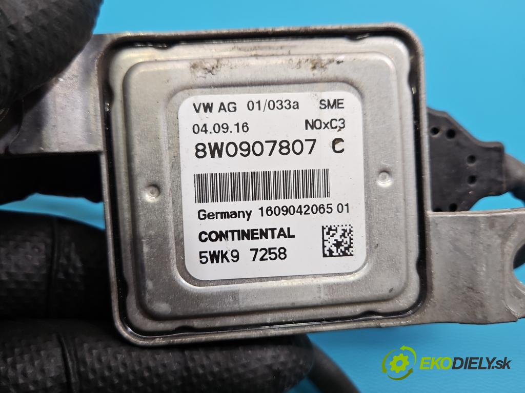 Audi A4 B9 2015-2024 2.0 tdi 190 HP automatic 140 kW 1968 cm3 5- Sonda lambda 8W0907807C (Lambda sonda)