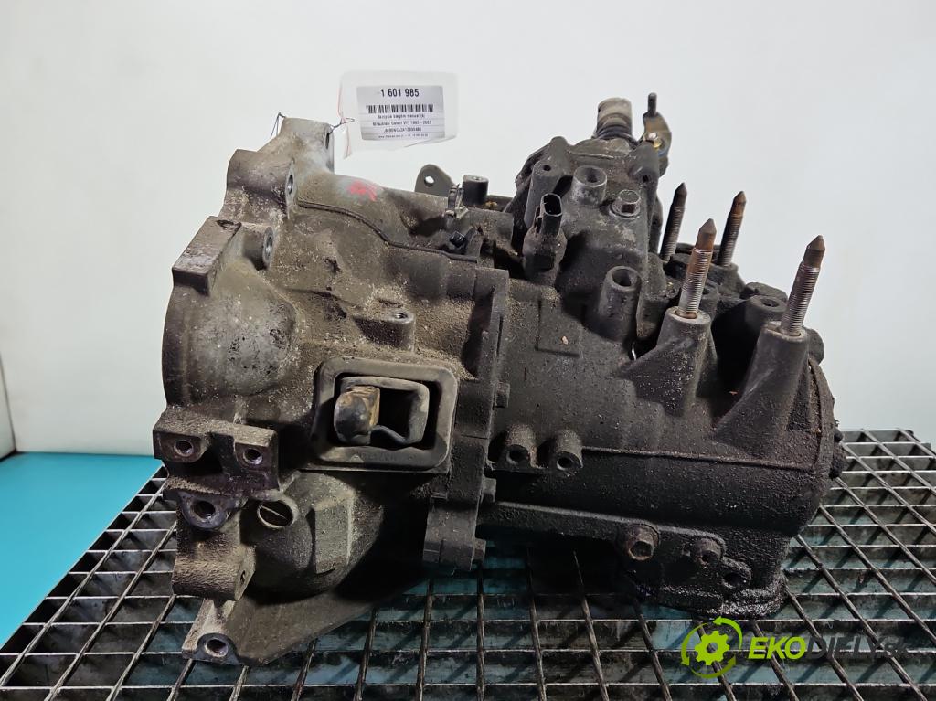 Mitsubishi Galant VIII 1993-2003 2.0 16V 133 HP manual 98 kW 1997 cm3 4- prevodovka stupeň,rýchlosť manual