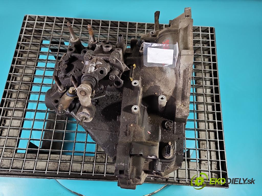 Mitsubishi Galant VIII 1993-2003 2.0 16V 133 HP manual 98 kW 1997 cm3 4- prevodovka stupeň,rýchlosť manual