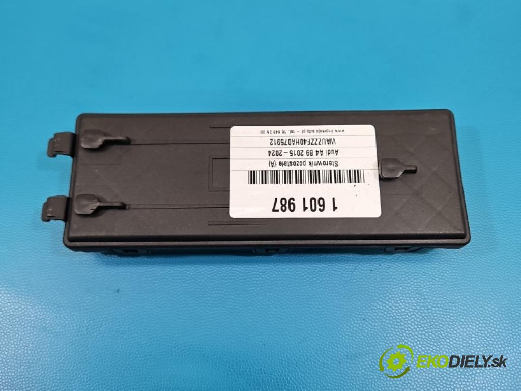 Audi A4 B9 2015-2024 2.0 tdi 190 hp automatic 140 kW 1968 cm3 5- řídící jednotka 4M0959107B