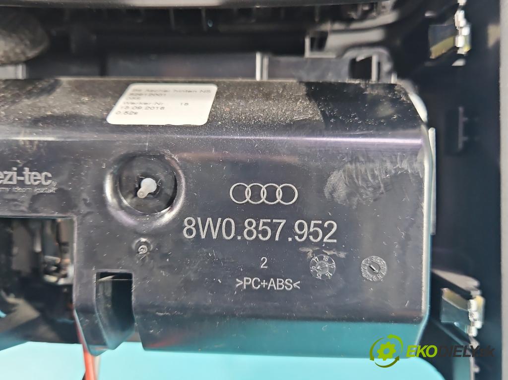 Audi A4 B9 2015-2024 2.0 tdi 190 HP automatic 140 kW 1968 cm3 5- kastlík 8W0857952