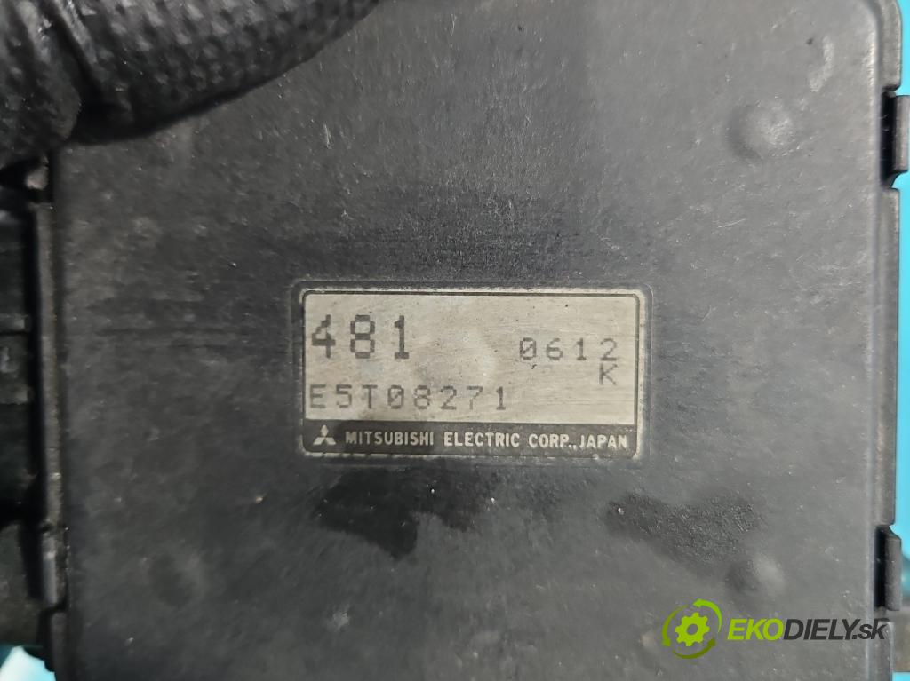 Mitsubishi Galant VIII 1993-2003 2.0 16V 133 HP manual 98 kW 1997 cm3 4- průtokoměr: E5T08271 (Váha vzduchu)