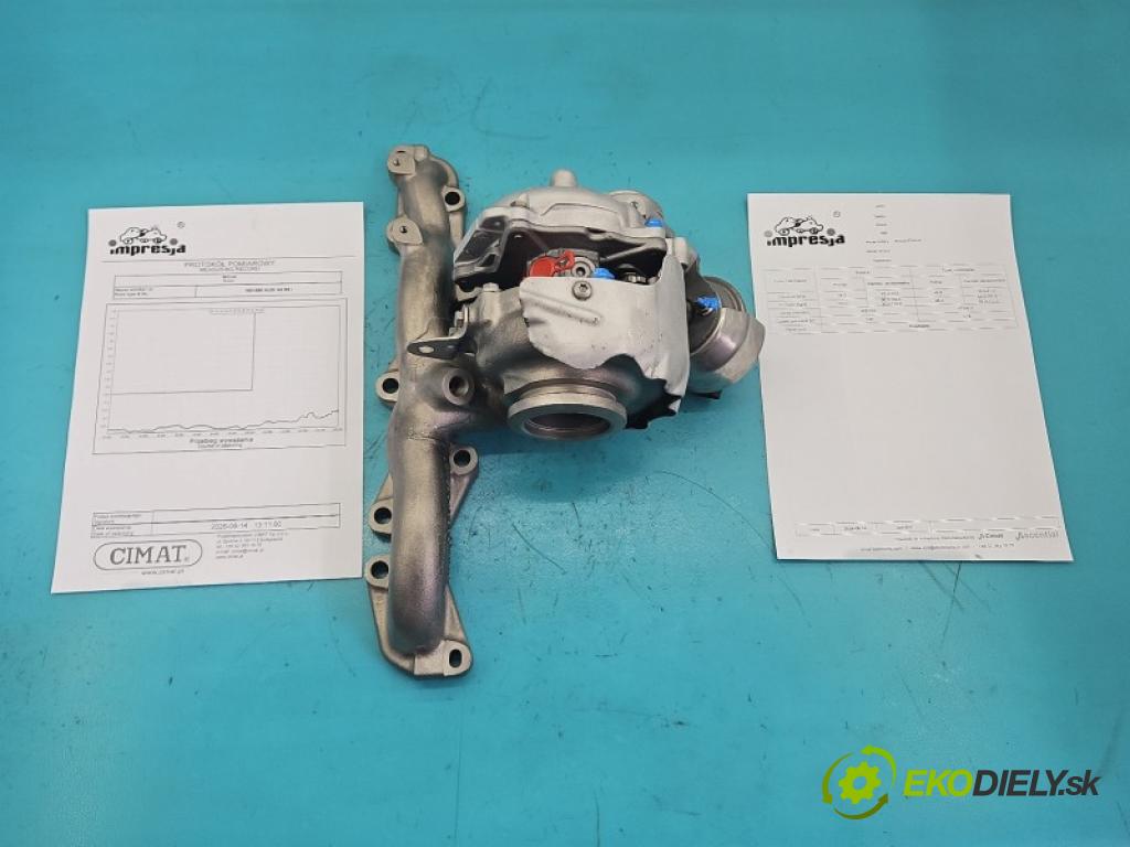 Audi A4 B9 2015-2024 2.0 tdi 190 hp automatic 140 kW 1968 cm3 5- Turbodmychadlo repasováno BV43D-9700542