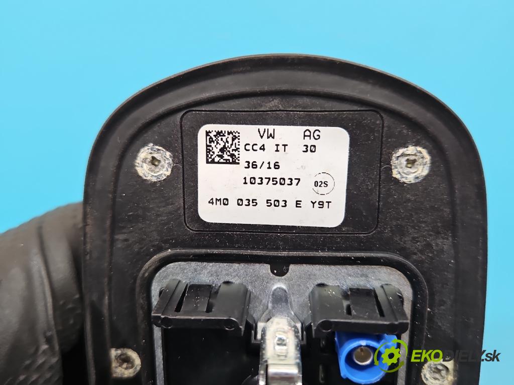 Audi A4 B9 2015-2024 2.0 tdi 190 HP automatic 140 kW 1968 cm3 5- Antena 4M0035503E