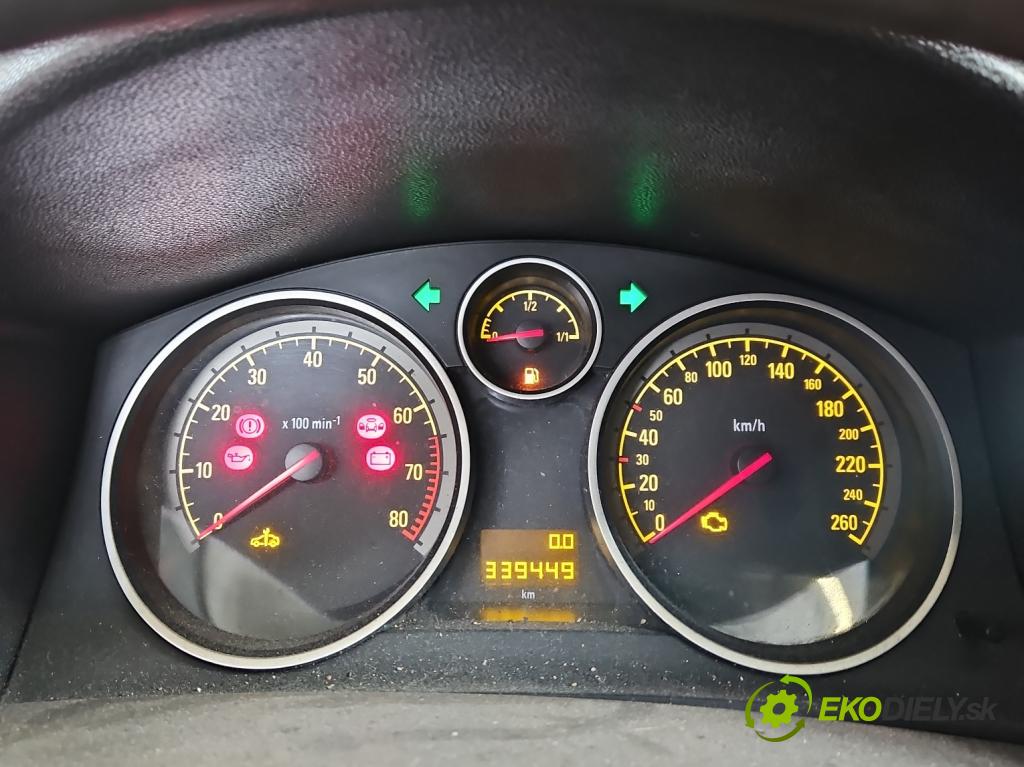 Opel Astra III 2004-2014 1.6 16V 116 hp manual 85 kW 1598 cm3 5- Přístrojová deska 13267542 (Přístrojová deska)
