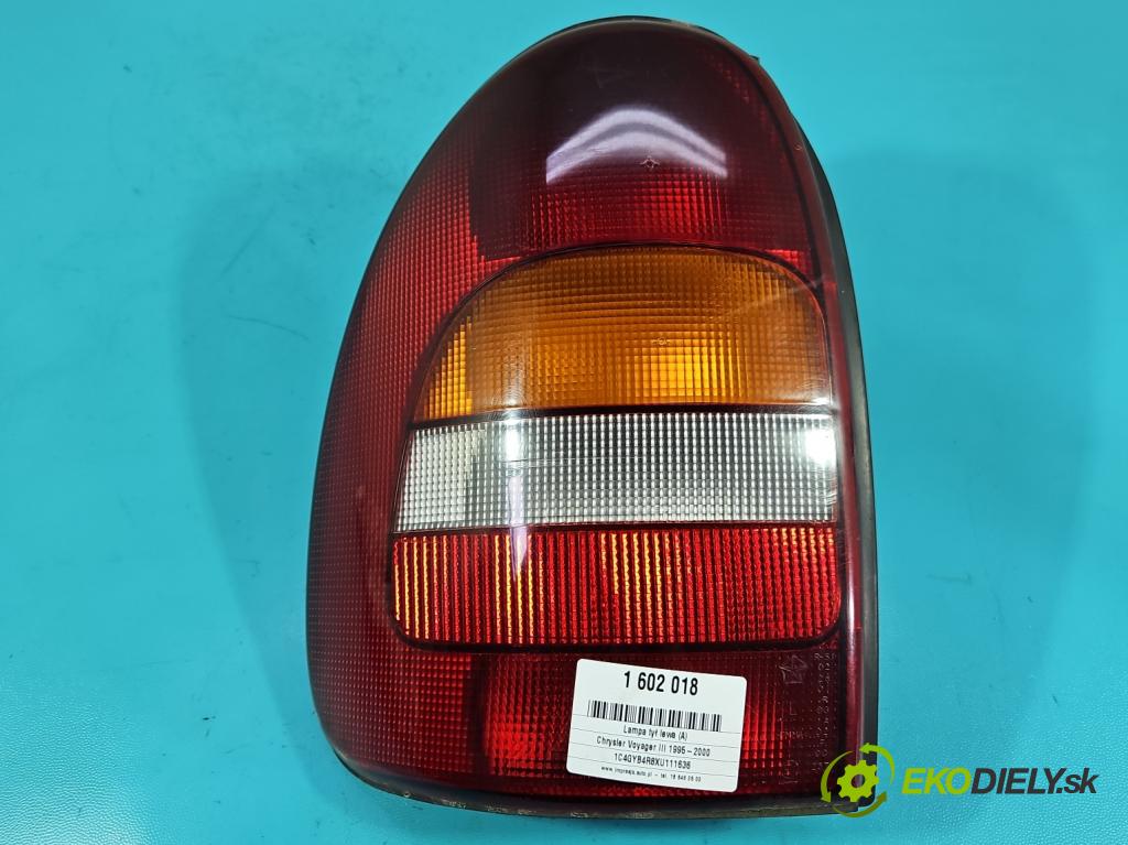 Chrysler Voyager III 1995-2000 3.3 V6 158 hp automatic 116 kW 3301 cm3 5- světlo zadní levé blatník: 