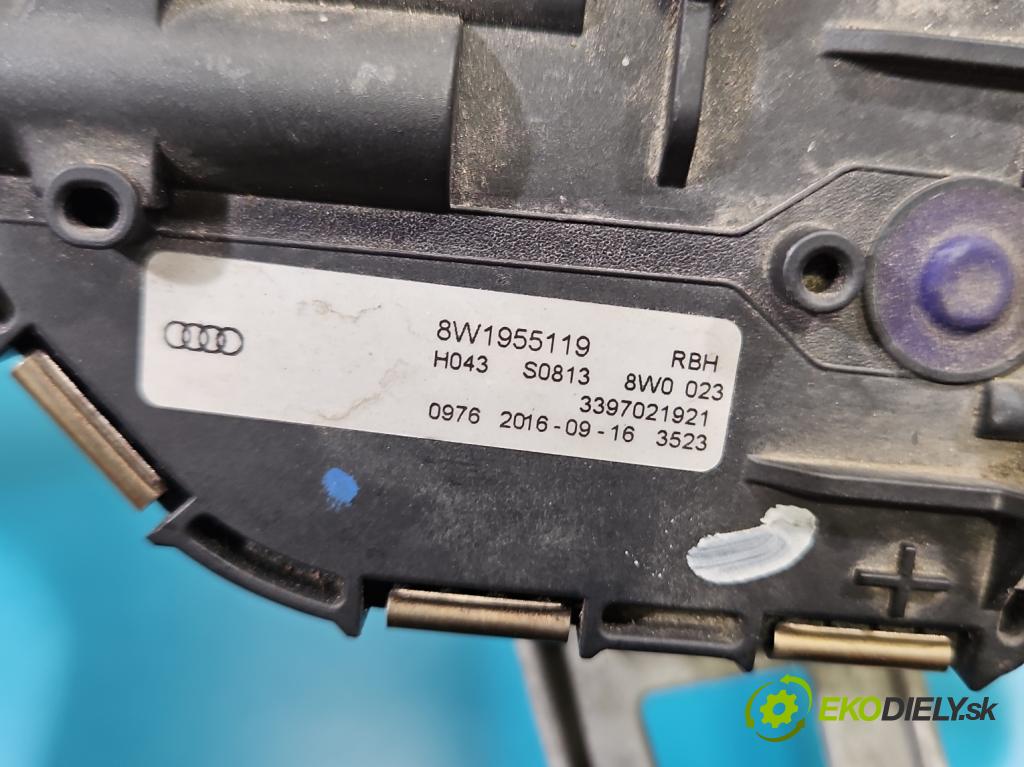 Audi A4 B9 2015-2024 2.0 tdi 190 HP automatic 140 kW 1968 cm3 5- motor stieračov predné 8W1955119