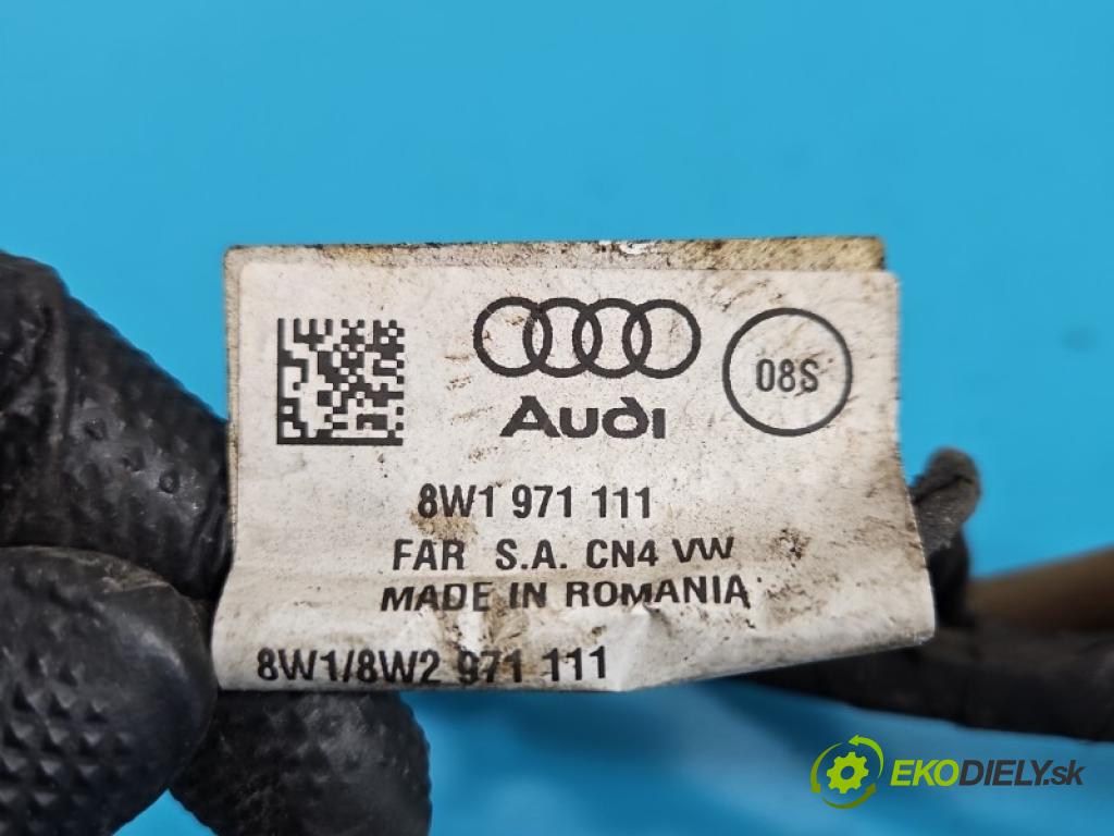 Audi A4 B9 2015-2024 2.0 tdi 190 hp automatic 140 kW 1968 cm3 5- Balíček: řízení manažerské 8W1971111