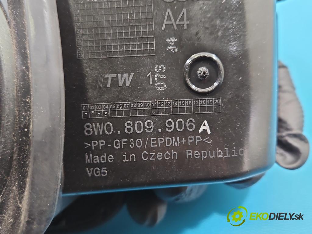 Audi A4 B9 2015-2024 2.0 tdi 190 HP automatic 140 kW 1968 cm3 5- Klapka nádrže palivo 8V0862153A (Kľučka dverí ostatné)