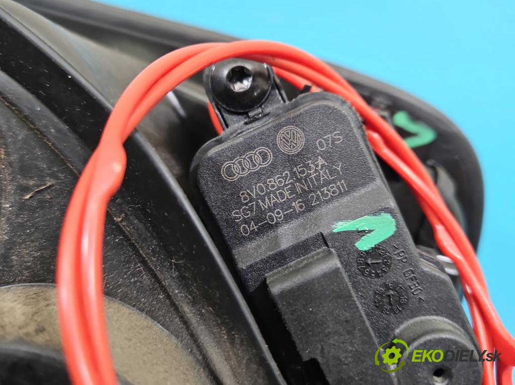 Audi A4 B9 2015-2024 2.0 tdi 190 HP automatic 140 kW 1968 cm3 5- Klapka nádrže palivo 8V0862153A (Kľučka dverí ostatné)