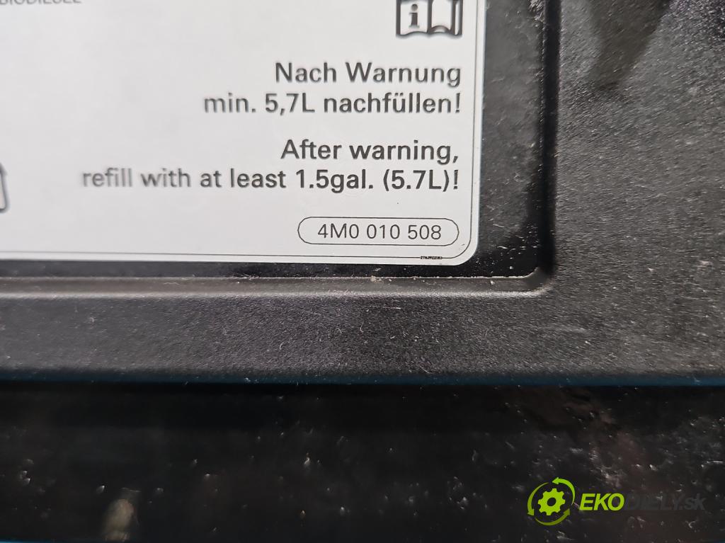 Audi A4 B9 2015-2024 2.0 tdi 190 HP automatic 140 kW 1968 cm3 5- Klapka nádrže palivo 8V0862153A (Kľučka dverí ostatné)