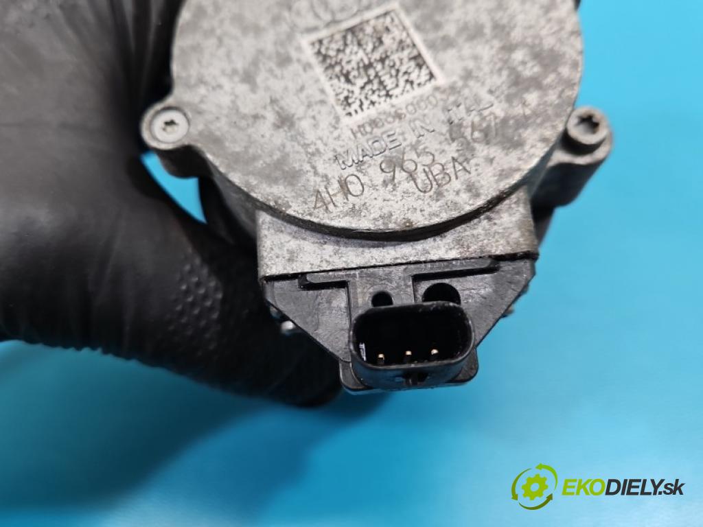 Audi A4 B9 2015-2024 2.0 tdi 190 hp automatic 140 kW 1968 cm3 5- čerpadlo oběh: vody 4H0965567A