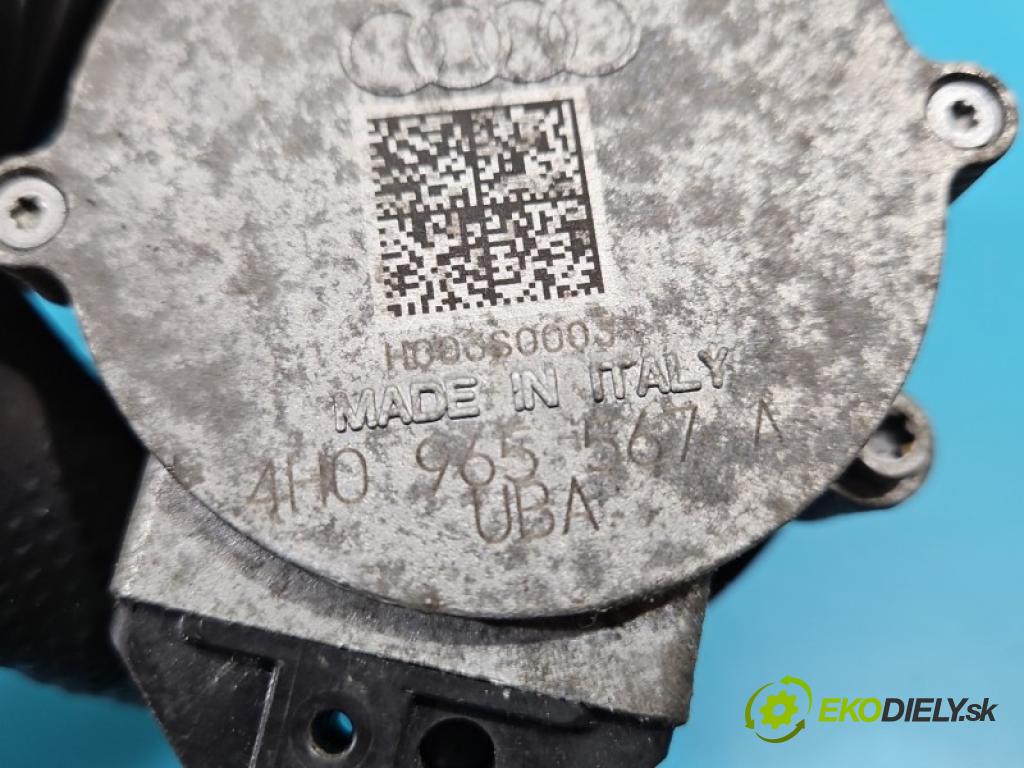 Audi A4 B9 2015-2024 2.0 tdi 190 hp automatic 140 kW 1968 cm3 5- čerpadlo oběh: vody 4H0965567A