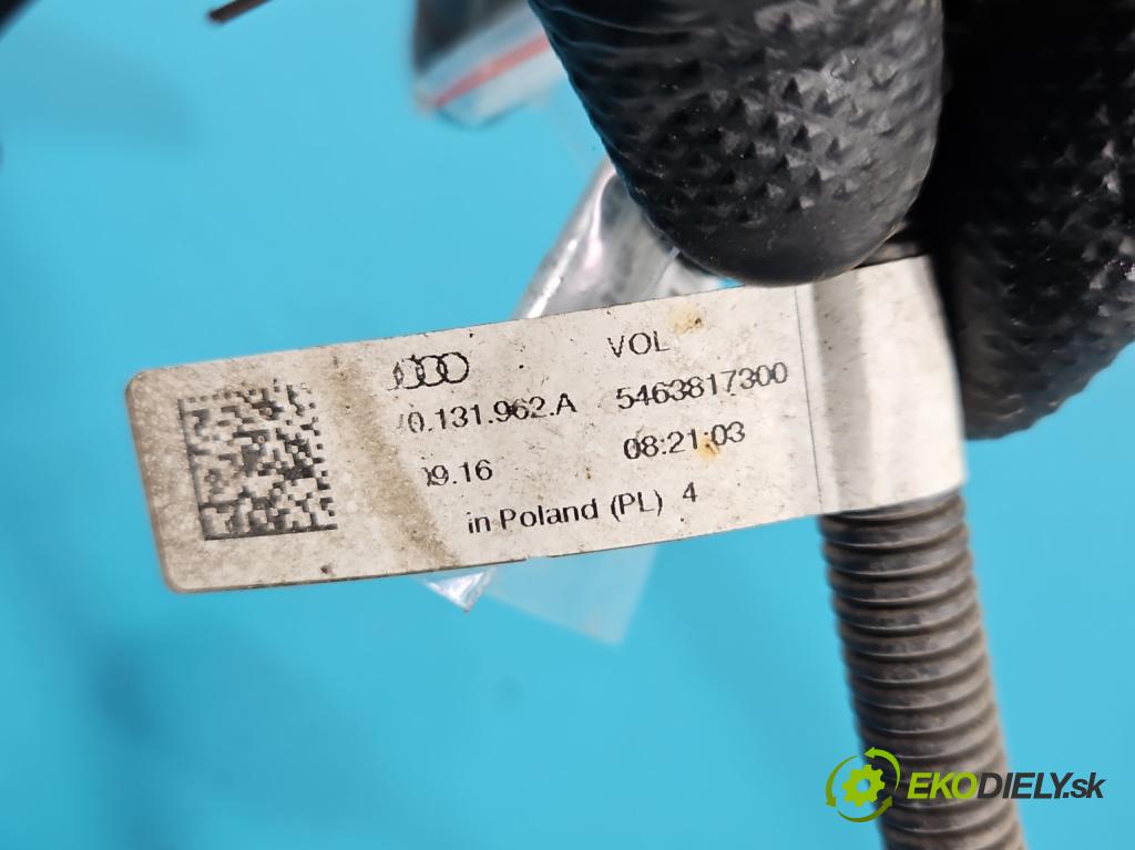 Audi A4 B9 2015-2024 2.0 tdi 190 hp automatic 140 kW 1968 cm3 5- Trubka: 5463817300