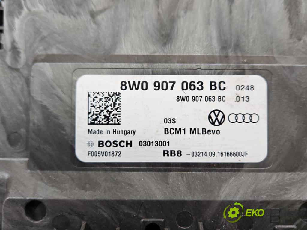 Audi A4 B9 2015-2024 2.0 tdi 190 hp automatic 140 kW 1968 cm3 5- řídící jednotka 8W0907063BC