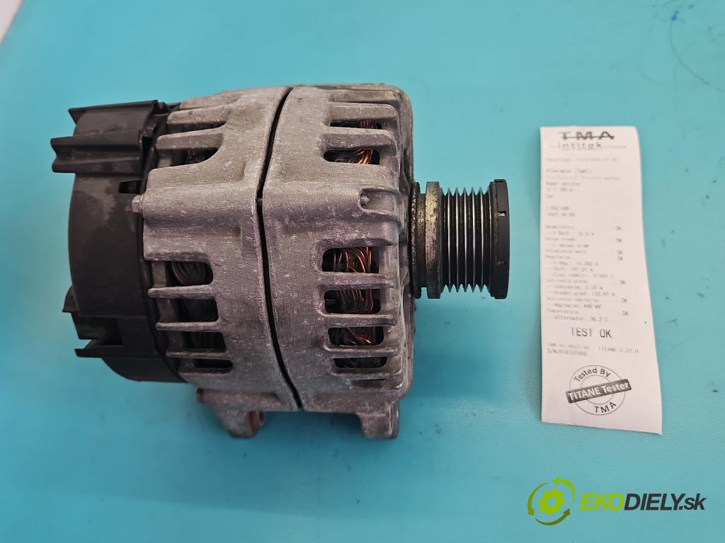 Audi A4 B9 2015-2024 2.0 tdi 190 hp automatic 140 kW 1968 cm3 5- Alternator 04L903024A (Alternátor)