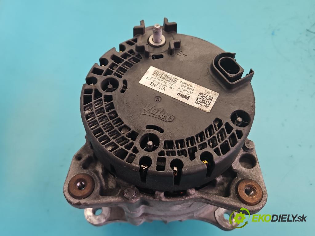 Audi A4 B9 2015-2024 2.0 tdi 190 hp automatic 140 kW 1968 cm3 5- Alternator 04L903024A (Alternátor)