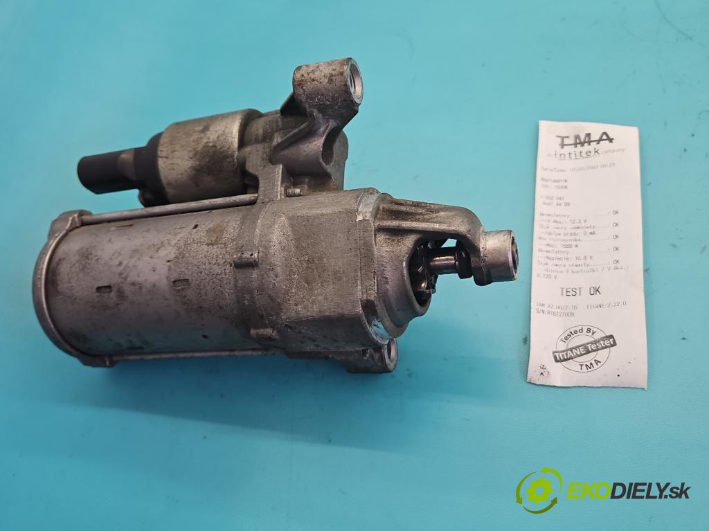 Audi A4 B9 2015-2024 2.0 tdi 190 HP automatic 140 kW 1968 cm3 5- štartér 04L911021B (Štartér)