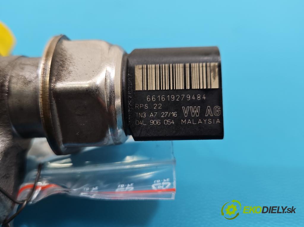 Audi A4 B9 2015-2024 2.0 tdi 190 HP automatic 140 kW 1968 cm3 5- lišta vstrekovacia 04L089G (Vstrekovacia lišta)