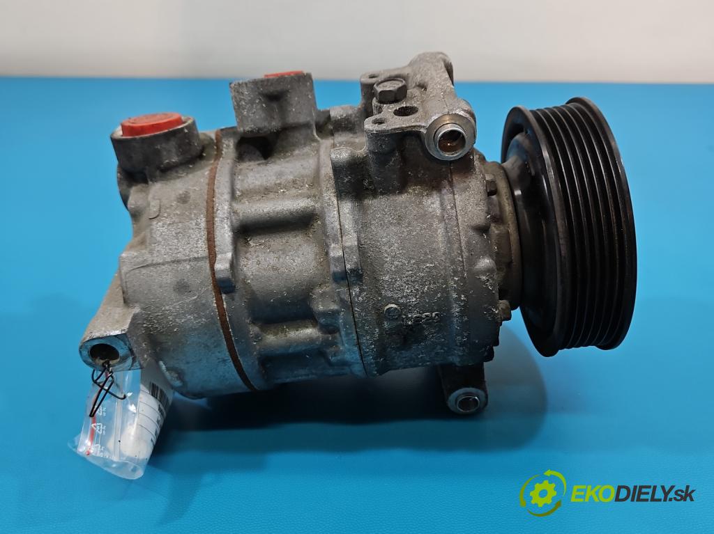 Audi A4 B9 2015-2024 2.0 tdi 190 HP automatic 140 kW 1968 cm3 5- Kompresor: klimatizácie 8W5816803 (Kompresor klimatizácie)