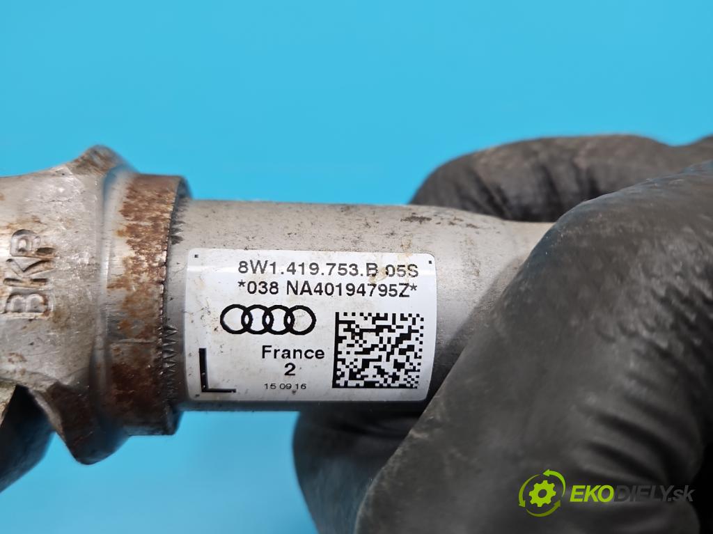 Audi A4 B9 2015-2024 2.0 tdi 190 HP automatic 140 kW 1968 cm3 5- Stĺpik volant 8W1419753B (Tyč riadenia (volantu))