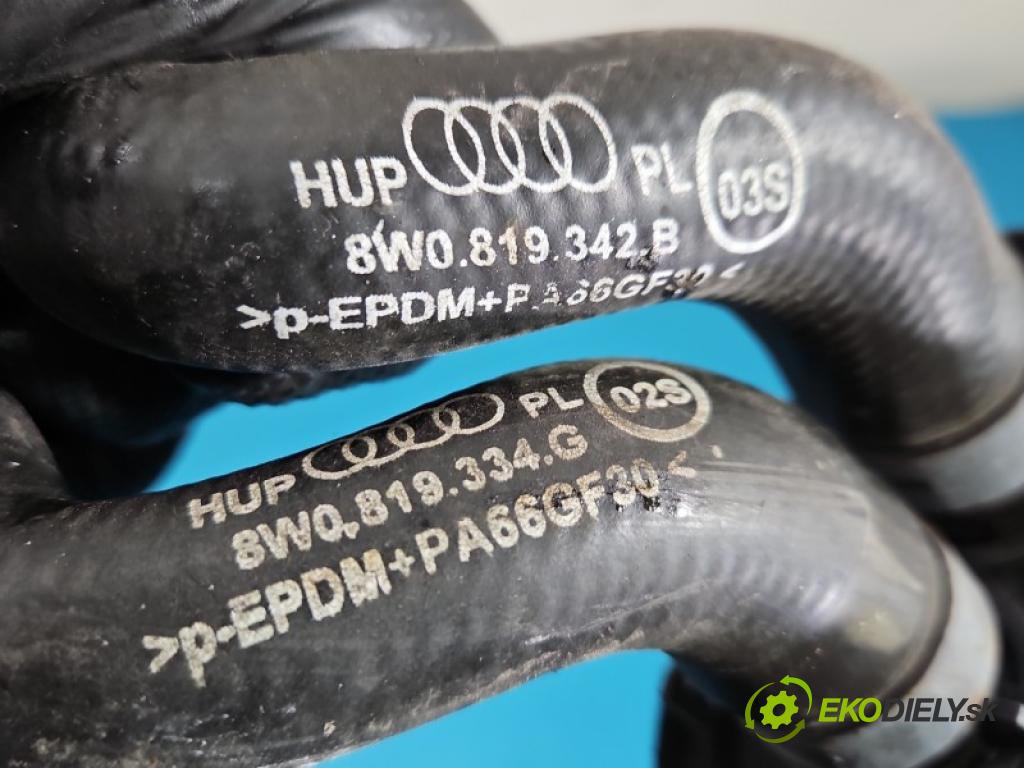 Audi A4 B9 2015-2024 2.0 tdi 190 HP automatic 140 kW 1968 cm3 5- Magistrala: vodna 8W0122101H