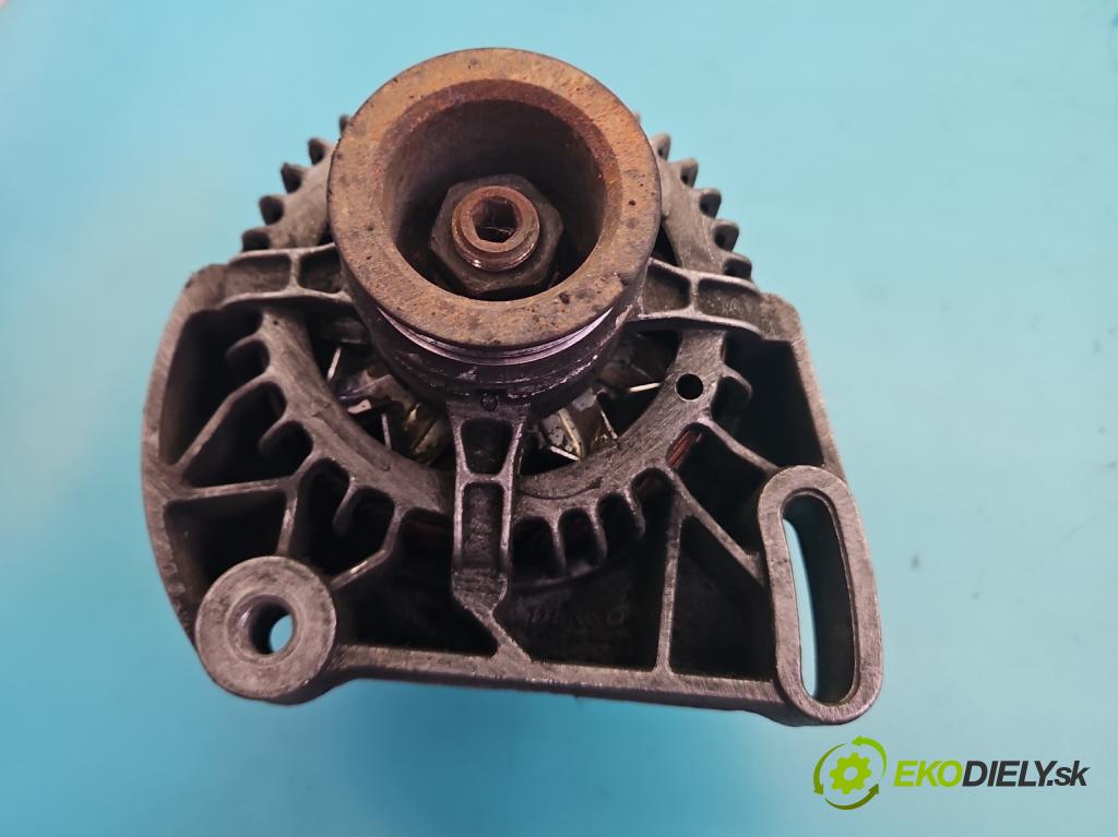 Fiat Punto II 1999-2010 1.4 16V 95 HP manual 70 kW 1368 cm3 3- Alternator 46813059 (Alternátor)