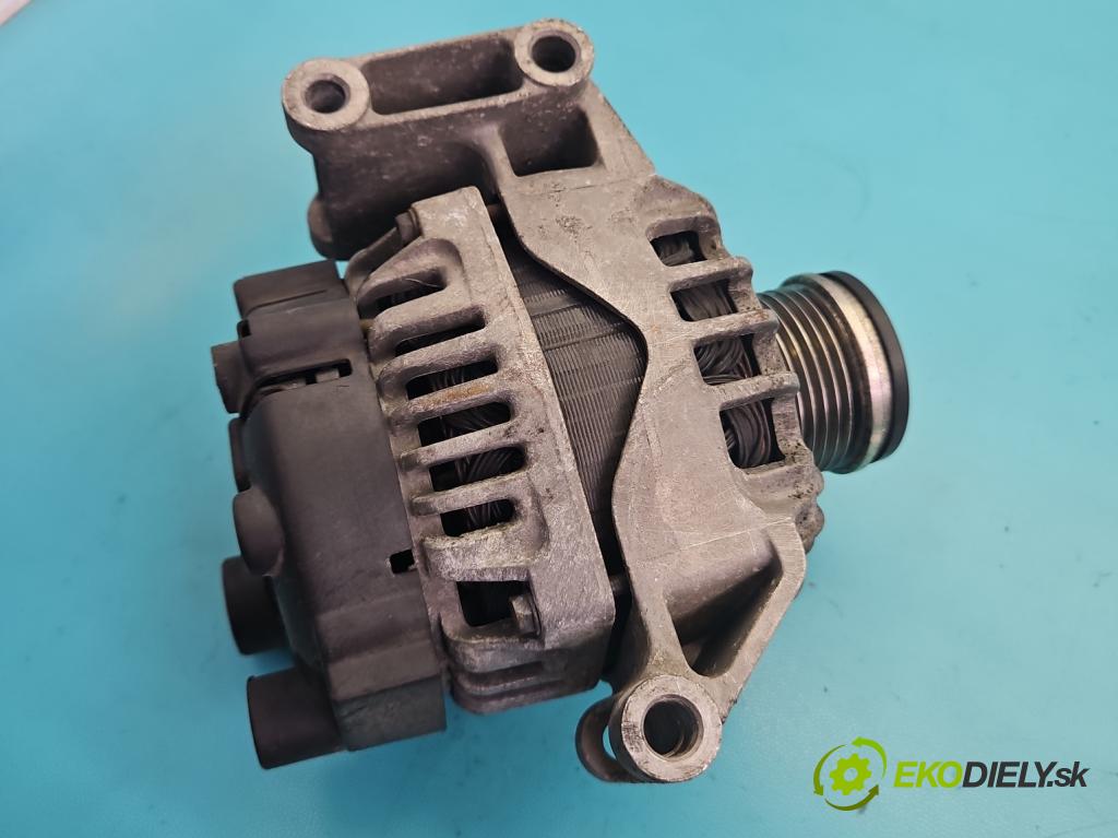 Fiat Doblo II 2010- 1.3 jtd 75 hp manual 55 kW 1248 cm3 5- Alternator 0986048771 (Alternátor)