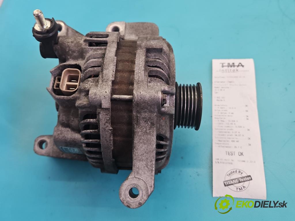Mazda 5  2005-2010 2.0 16V 145 hp manual 107 kW 1999 cm3 5- Alternator A3TG1391A (Alternátor)