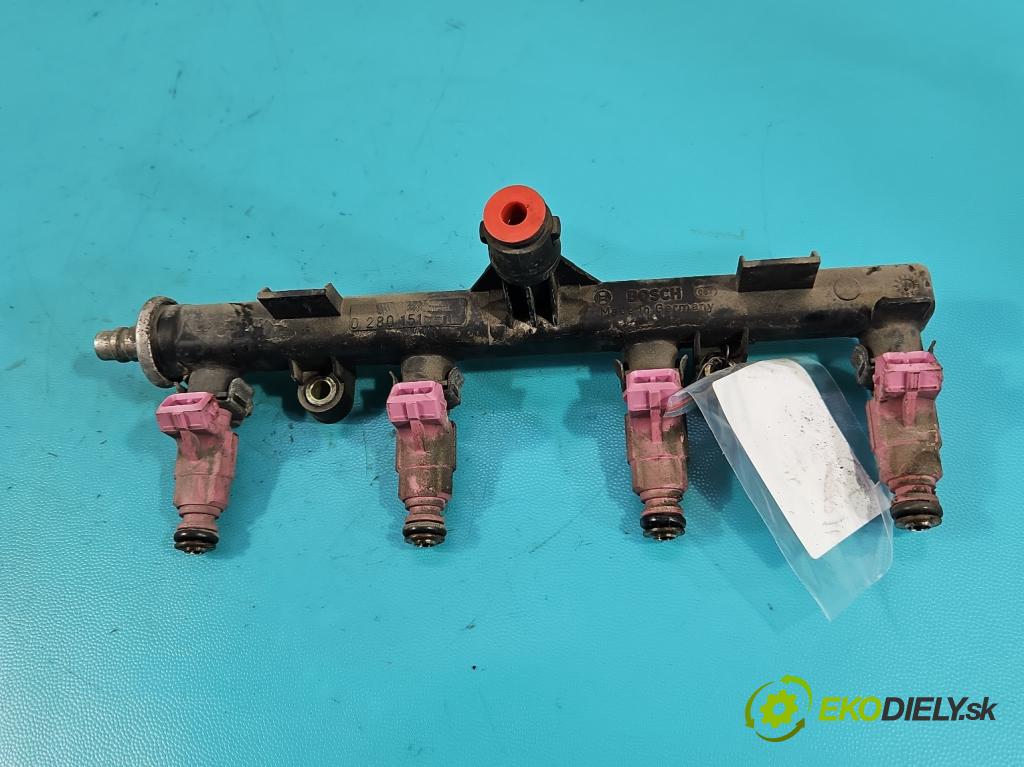 Fiat Punto II 1999-2010 1.4 16V 95 HP manual 70 kW 1368 cm3 3- vstrek benzín 0280151210