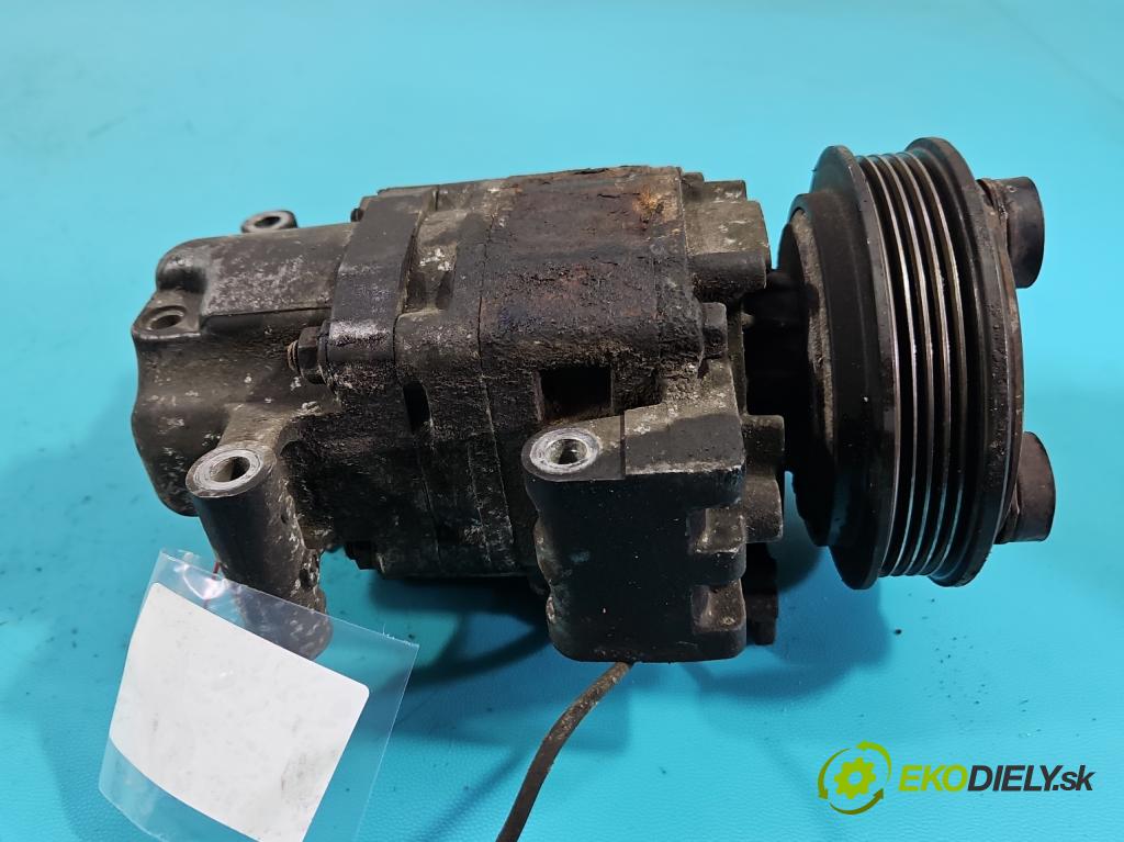 Mazda 5  2005-2010 2.0 16V 145 HP manual 107 kW 1999 cm3 5- Kompresor: klimatizácie H12A1AJ4EZ (Kompresor klimatizácie)