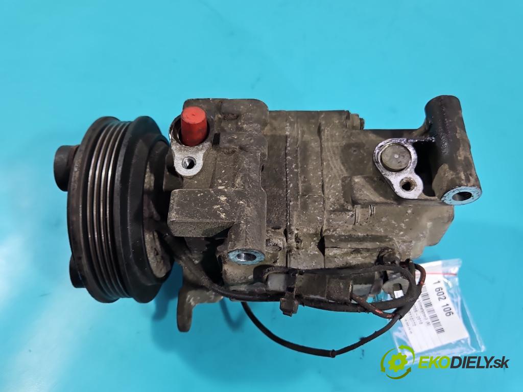Mazda 5  2005-2010 2.0 16V 145 HP manual 107 kW 1999 cm3 5- Kompresor: klimatizácie H12A1AJ4EZ (Kompresor klimatizácie)