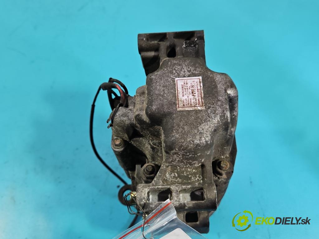 Mazda 5  2005-2010 2.0 16V 145 HP manual 107 kW 1999 cm3 5- Kompresor: klimatizácie H12A1AJ4EZ (Kompresor klimatizácie)