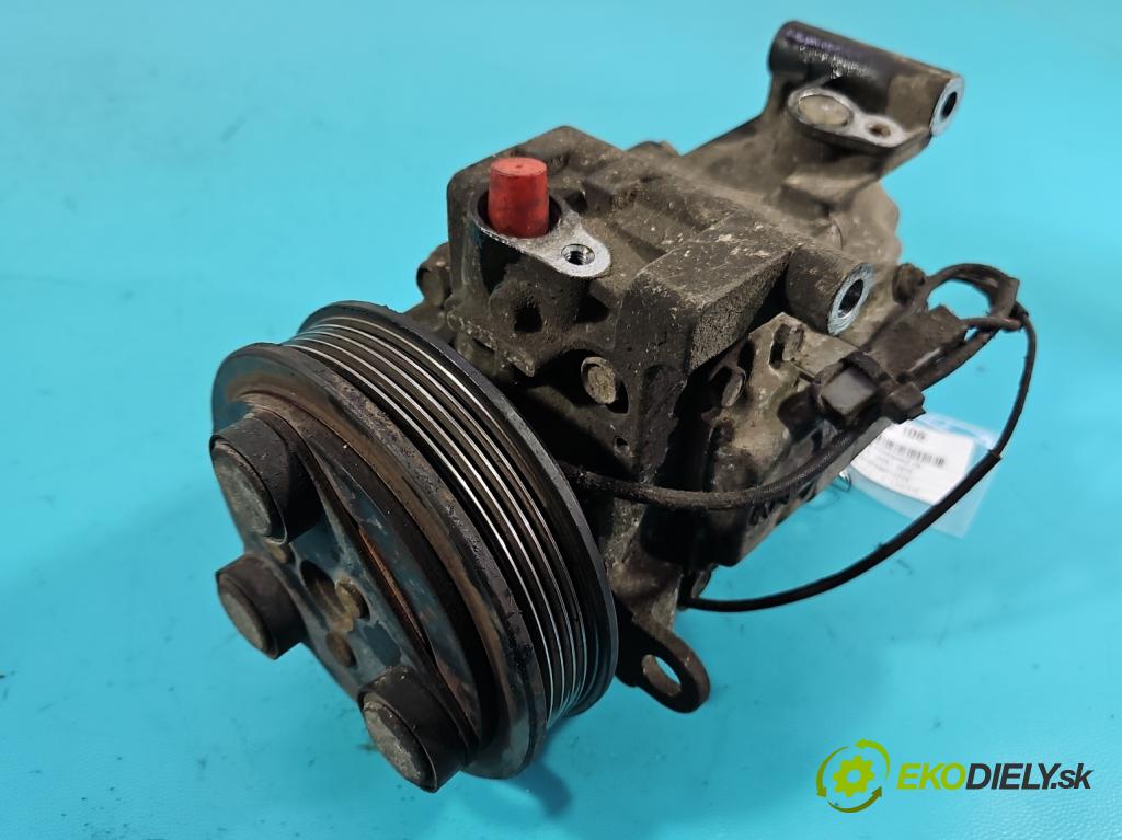 Mazda 5  2005-2010 2.0 16V 145 hp manual 107 kW 1999 cm3 5- Kompresor: klíma H12A1AJ4EZ (Kompresor klimatizace)