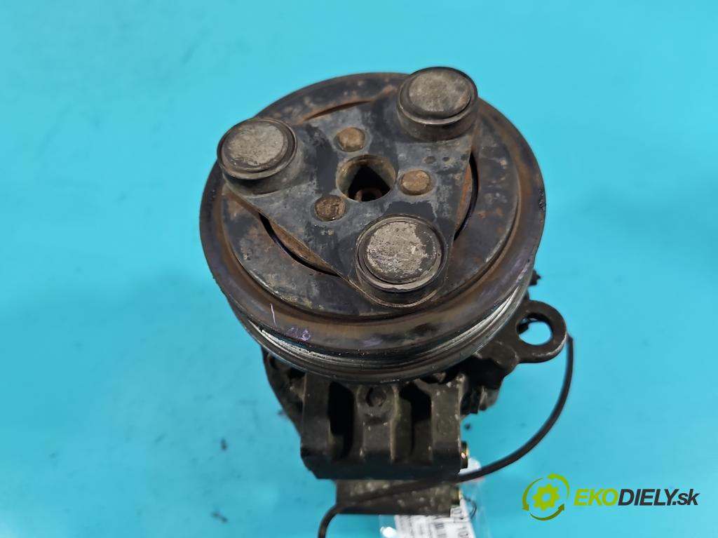 Mazda 5  2005-2010 2.0 16V 145 HP manual 107 kW 1999 cm3 5- Kompresor: klimatizácie H12A1AJ4EZ (Kompresor klimatizácie)