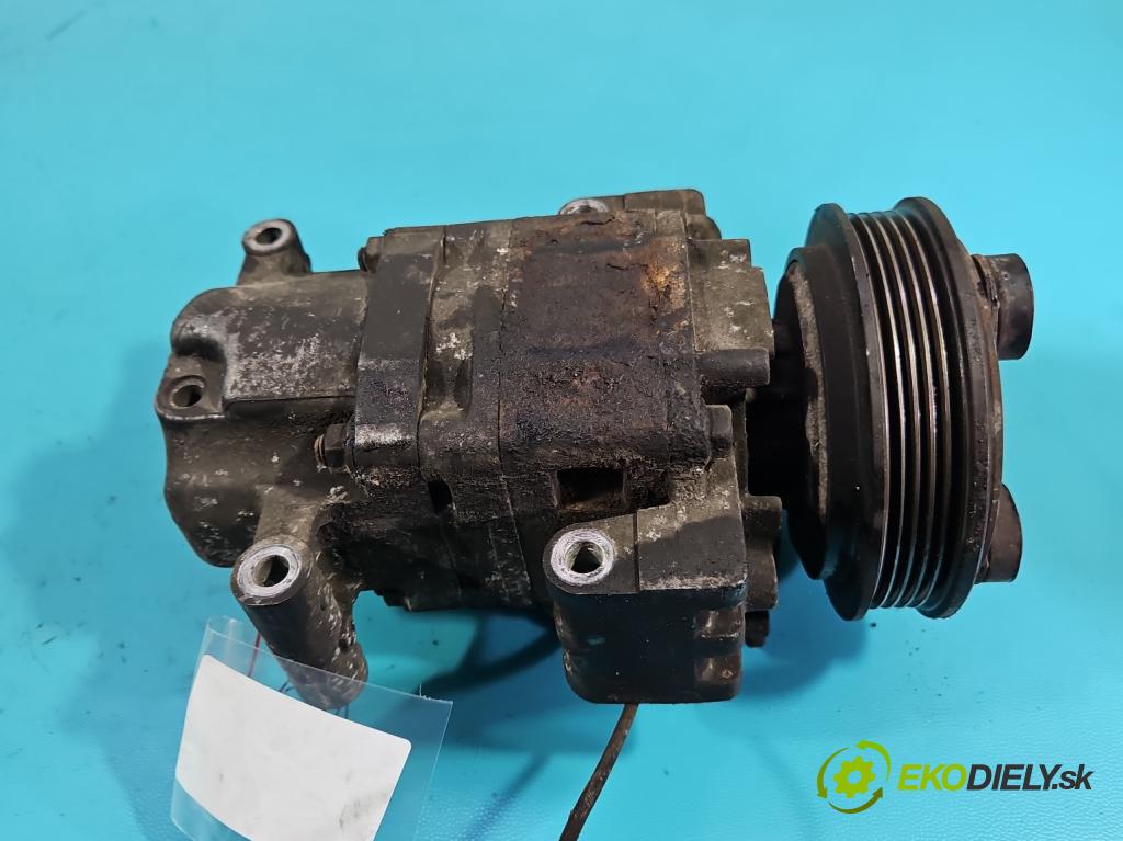 Mazda 5  2005-2010 2.0 16V 145 HP manual 107 kW 1999 cm3 5- Kompresor: klimatizácie H12A1AJ4EZ (Kompresor klimatizácie)