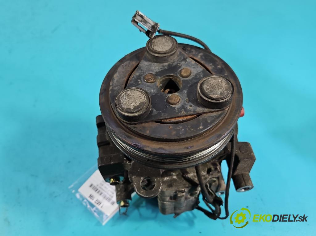 Mazda 5  2005-2010 2.0 16V 145 HP manual 107 kW 1999 cm3 5- Kompresor: klimatizácie H12A1AJ4EZ (Kompresor klimatizácie)
