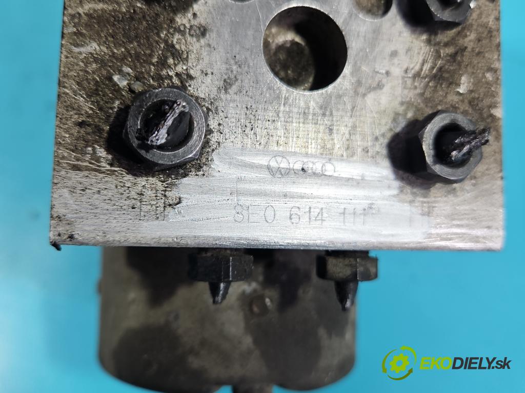 Vw Passat B5 1995-2005 1.9 tdi 110 HP manual 81 kW 1896 cm3 4- čerpadlo abs 0265216411 (Pumpa ABS)