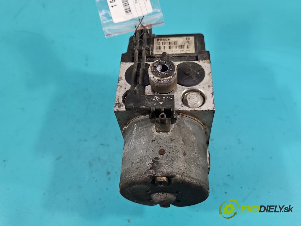 Vw Passat B5 1995-2005 1.9 tdi 110 HP manual 81 kW 1896 cm3 4- čerpadlo abs 0265216411 (Pumpa ABS)