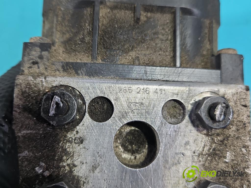 Vw Passat B5 1995-2005 1.9 tdi 110 HP manual 81 kW 1896 cm3 4- čerpadlo abs 0265216411 (Pumpa ABS)