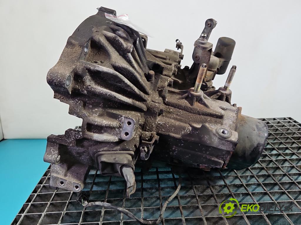 Mazda 5  2005-2010 2.0 16V 145 HP manual 107 kW 1999 cm3 5- prevodovka stupeň,rýchlosť manual F7